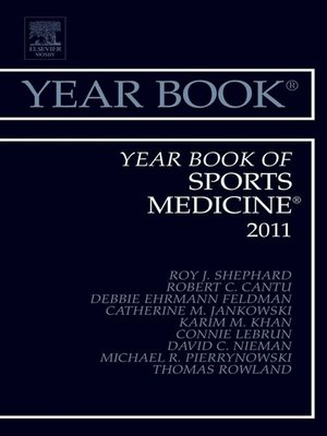 cover image of Year Book of Sports Medicine 2011
